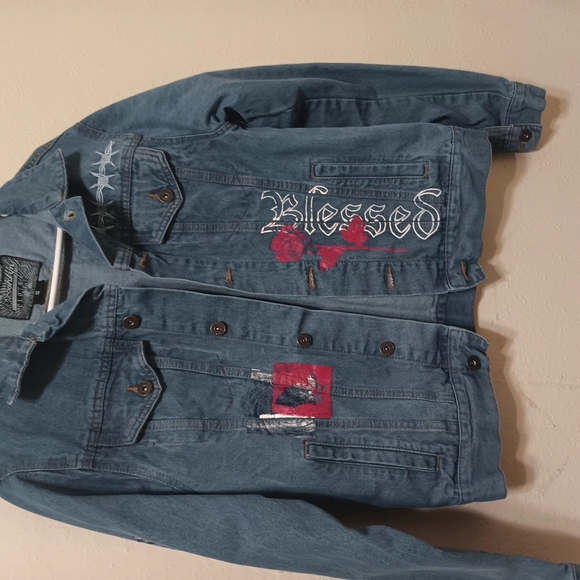 Men's Blue Jeans - Picture 1 of 6